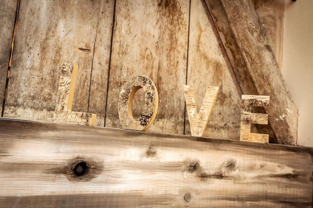 The Stocks Barn Villa Wellingore Buitenkant foto